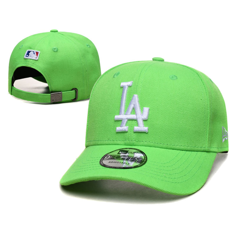 NEW ERA LOS ANGELES DODGERS SOLID COLOR SERIES A WHITE TRUCKER-NEW ERA-MULTI COLOR-Maverick