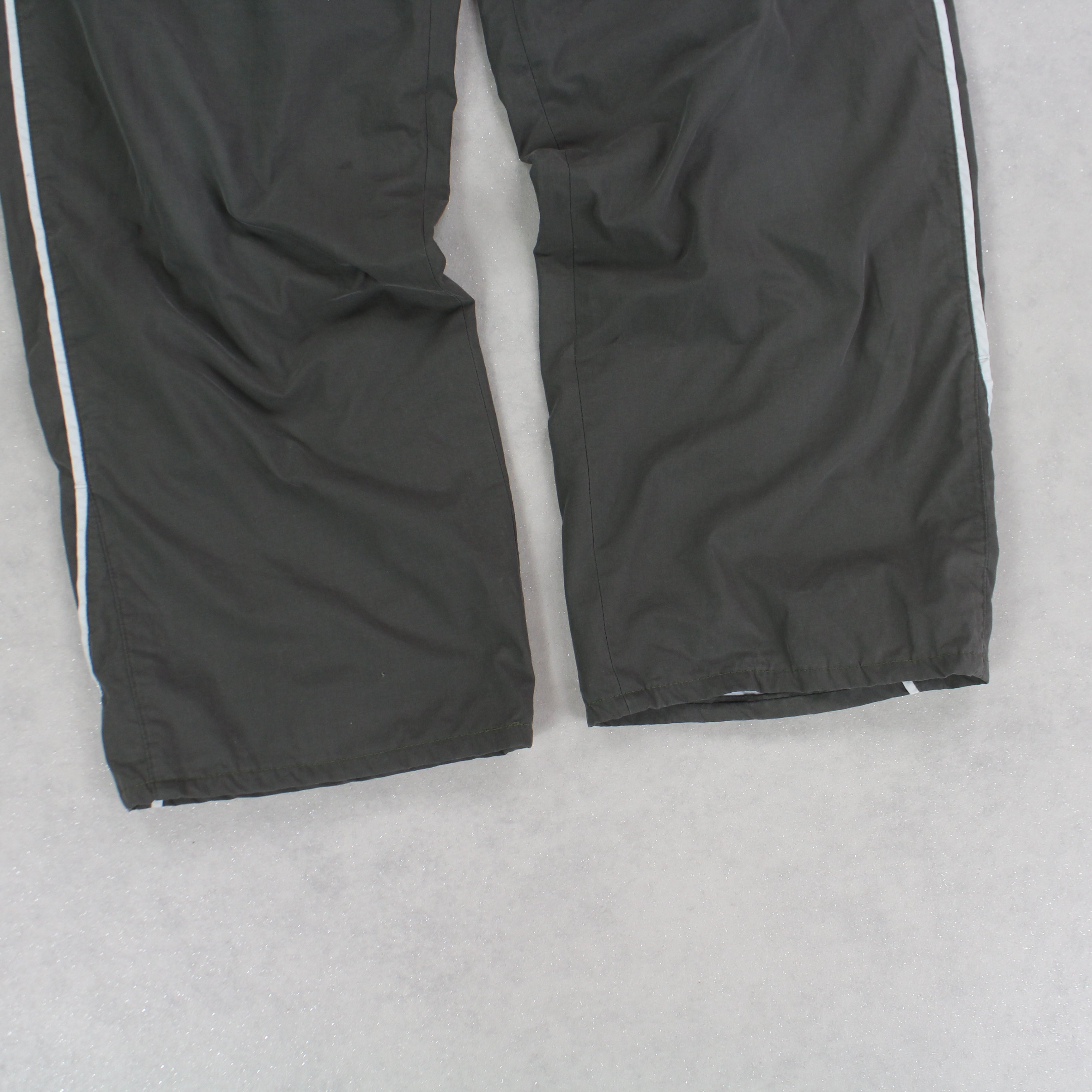 RARE 00s Trackpants Green-Maverick