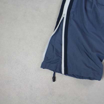 RARE 2000s Baggy Trackpants Blue-Maverick