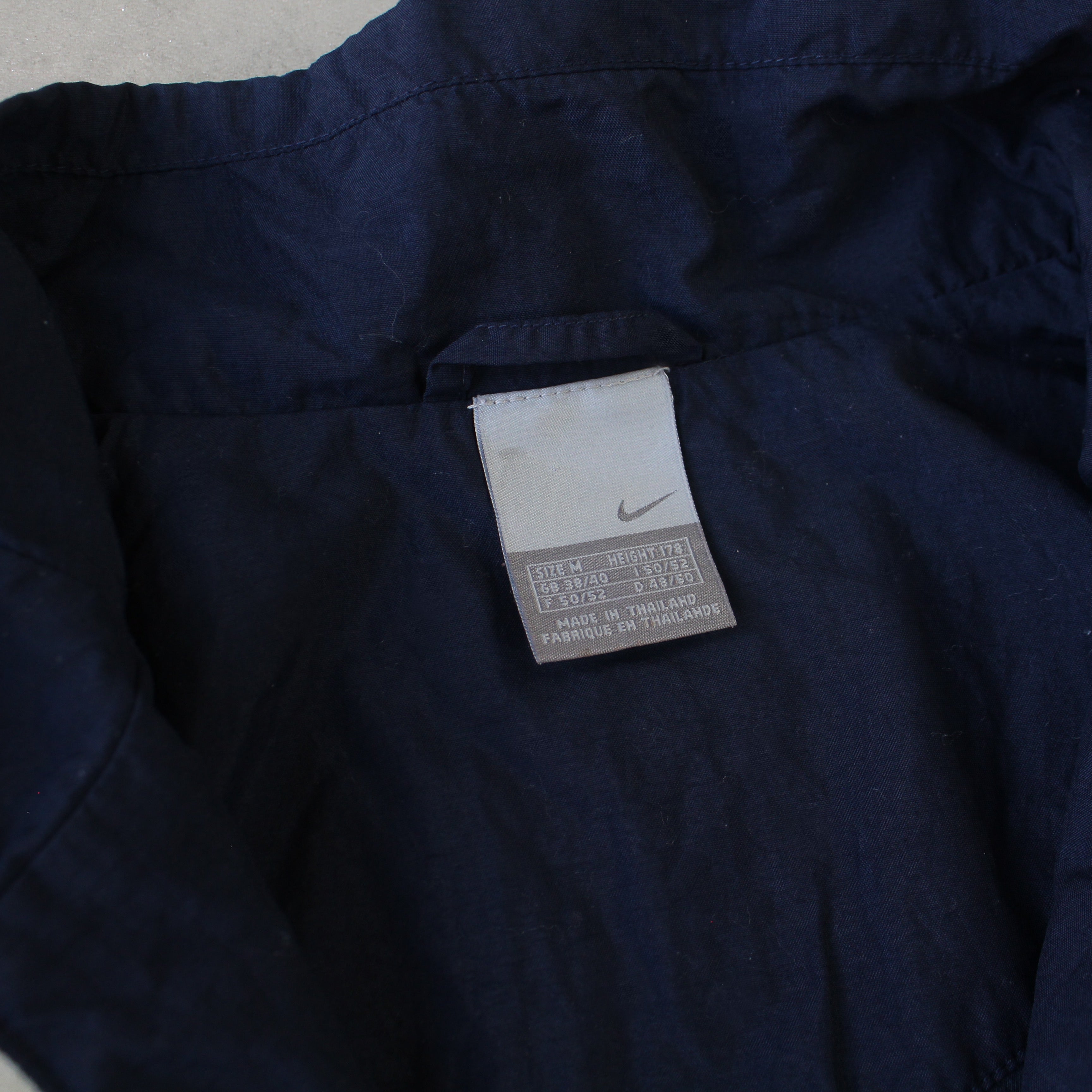 RARE 00s Track Jacket Navy-Maverick