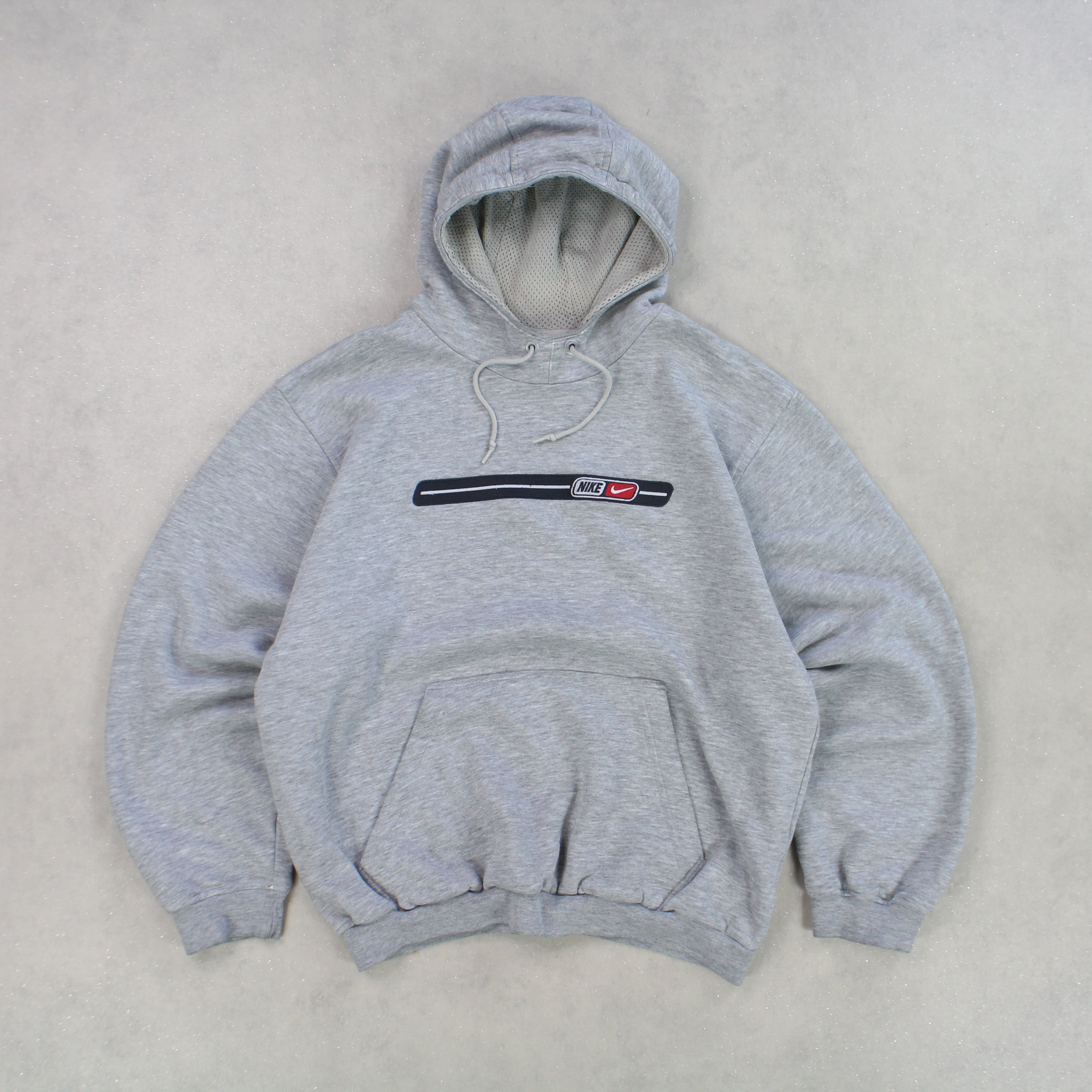 RARE 2000s  Hoodie Grey-Maverick