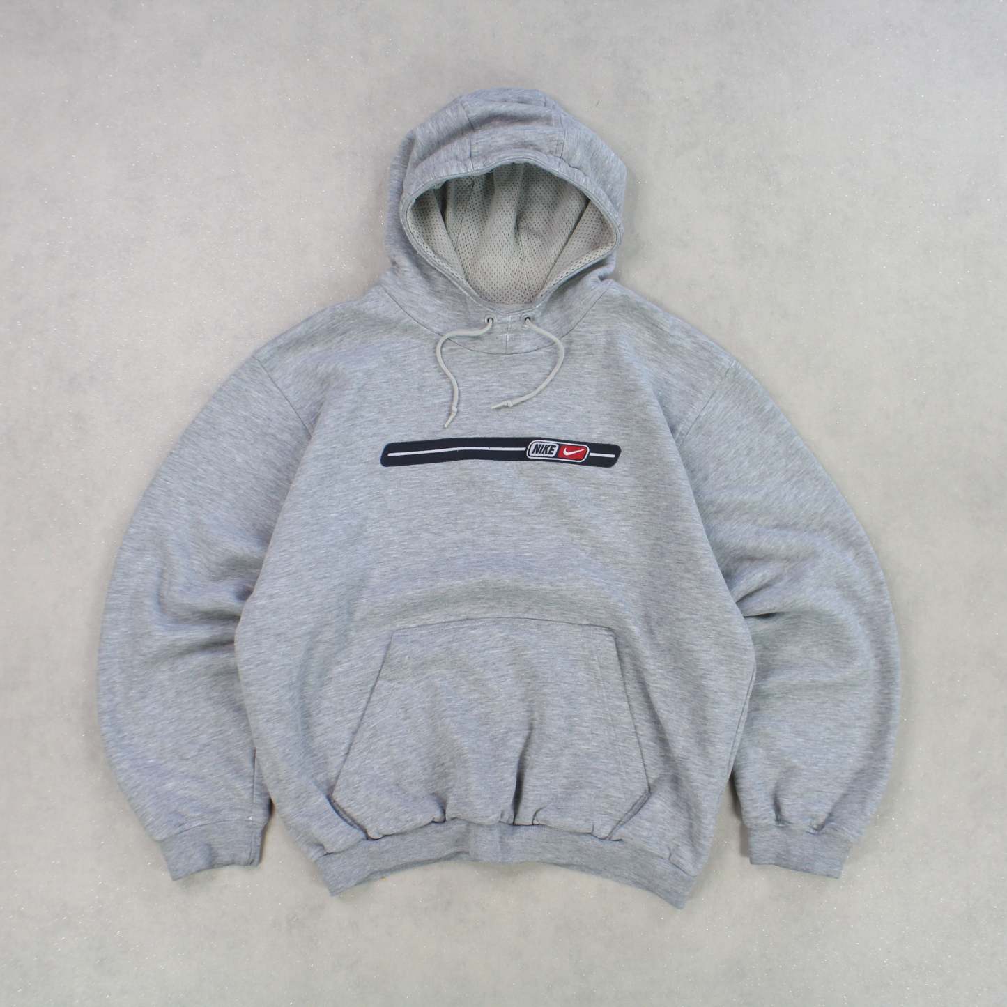 RARE 2000s  Hoodie Grey-Maverick