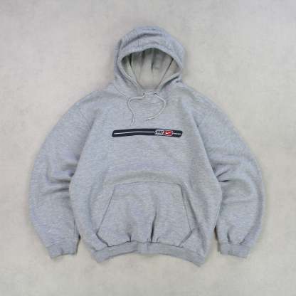 RARE 2000s  Hoodie Grey-Maverick