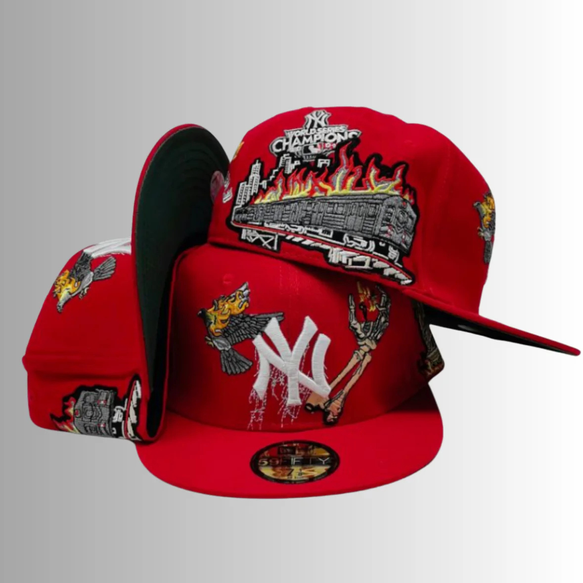 NEW ERA NEW YORK YANKEES EMBROIDERED CASUAL BASEBALL CAP-Maverick