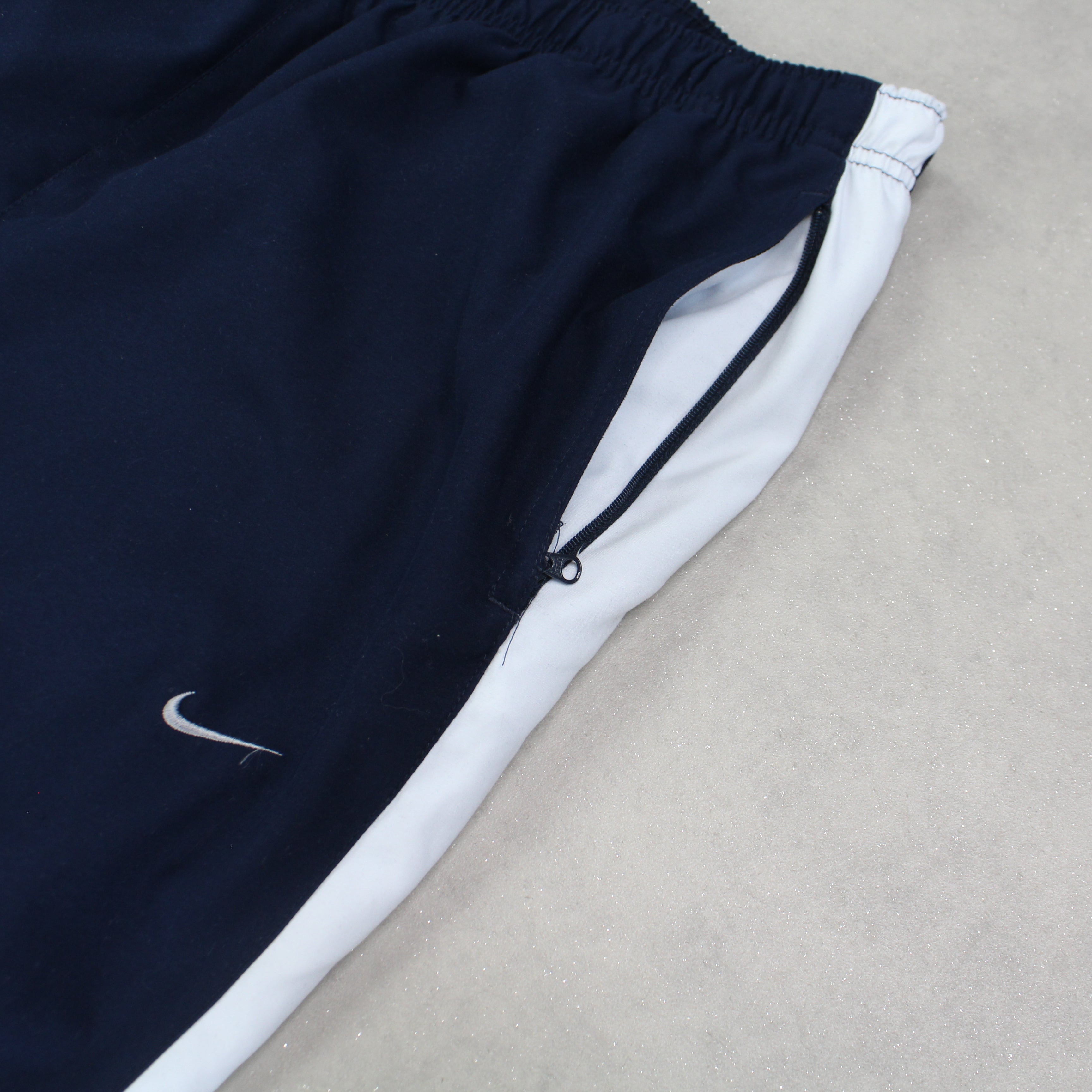 RARE 2000s Baggy Trackpants Navy-Maverick