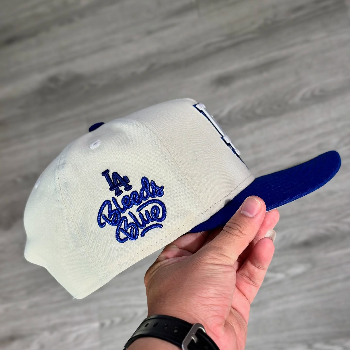 NEW ERA MLB LOS ANGELES DODGERS EMBROIDERED BASEBALL CAP-Maverick