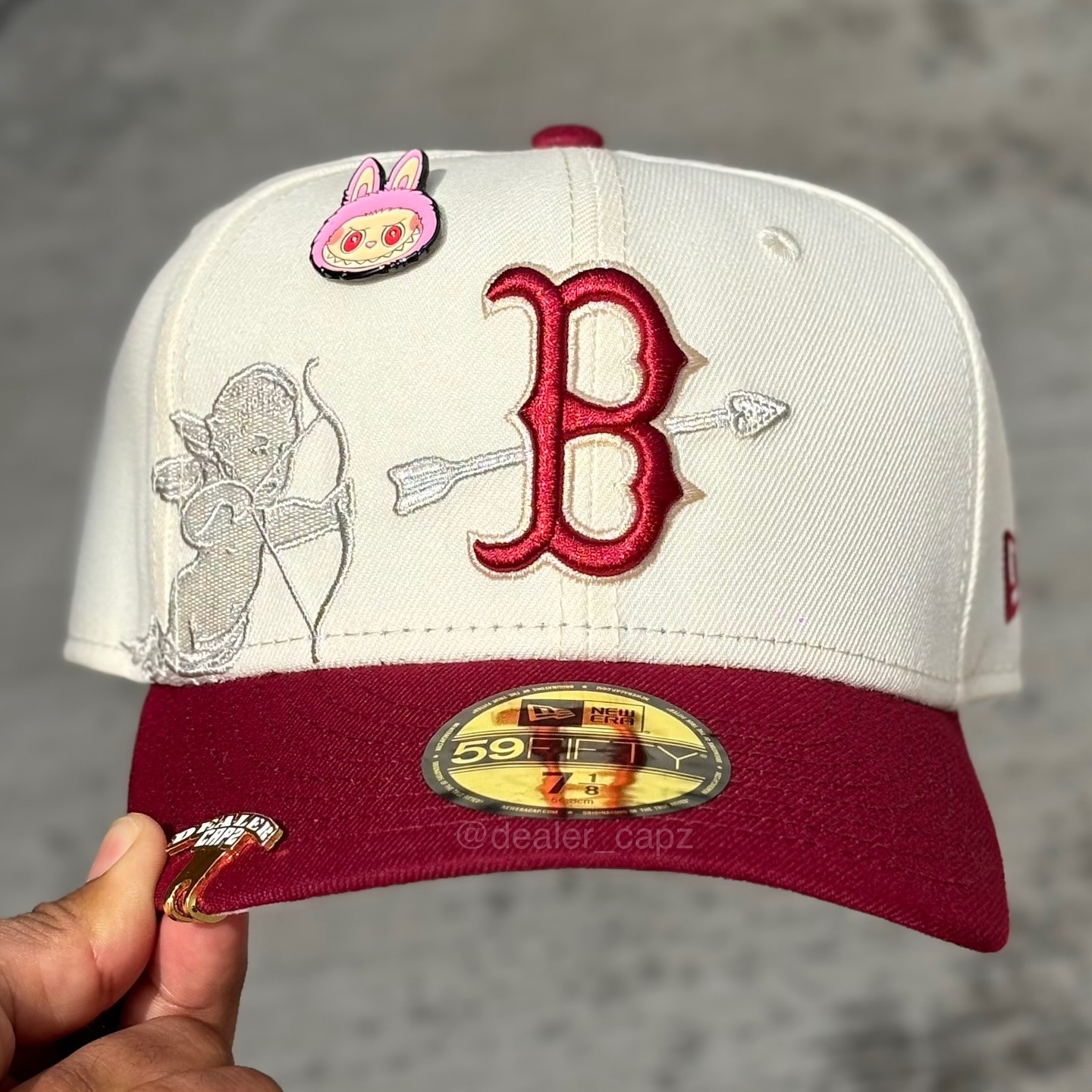 NEW ERA NY BOSTON RED SOX SAN EDITION EMBROIDERED CASUAL BASEBALL CAP-Maverick