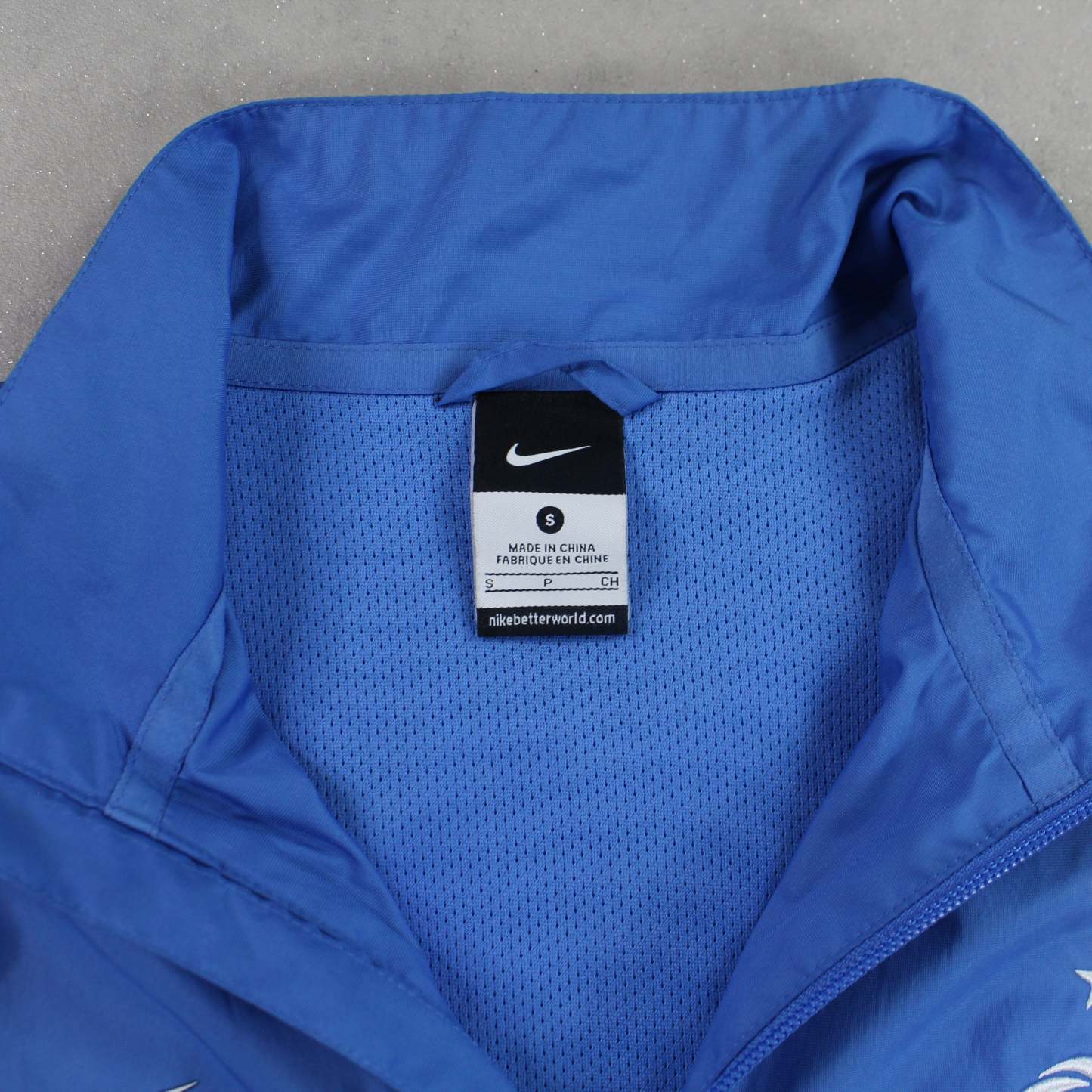 SUPER RARE 2000s France Track Jacket Blue-Maverick