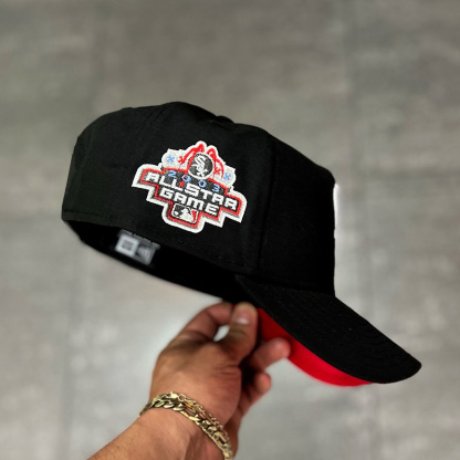 NEW ERA NWT BLACK CHICAGO WHITE SOX 2003 ALL STAR GAME EMBROIDERED CASUAL BASEBALL CAP-Maverick