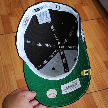 NEW ERA NEW YORK YANKEES WORLD SERIES 1999 BLACK ROSE EDITION EMBROIDERED CASUAL BASEBALL CAP-Maverick