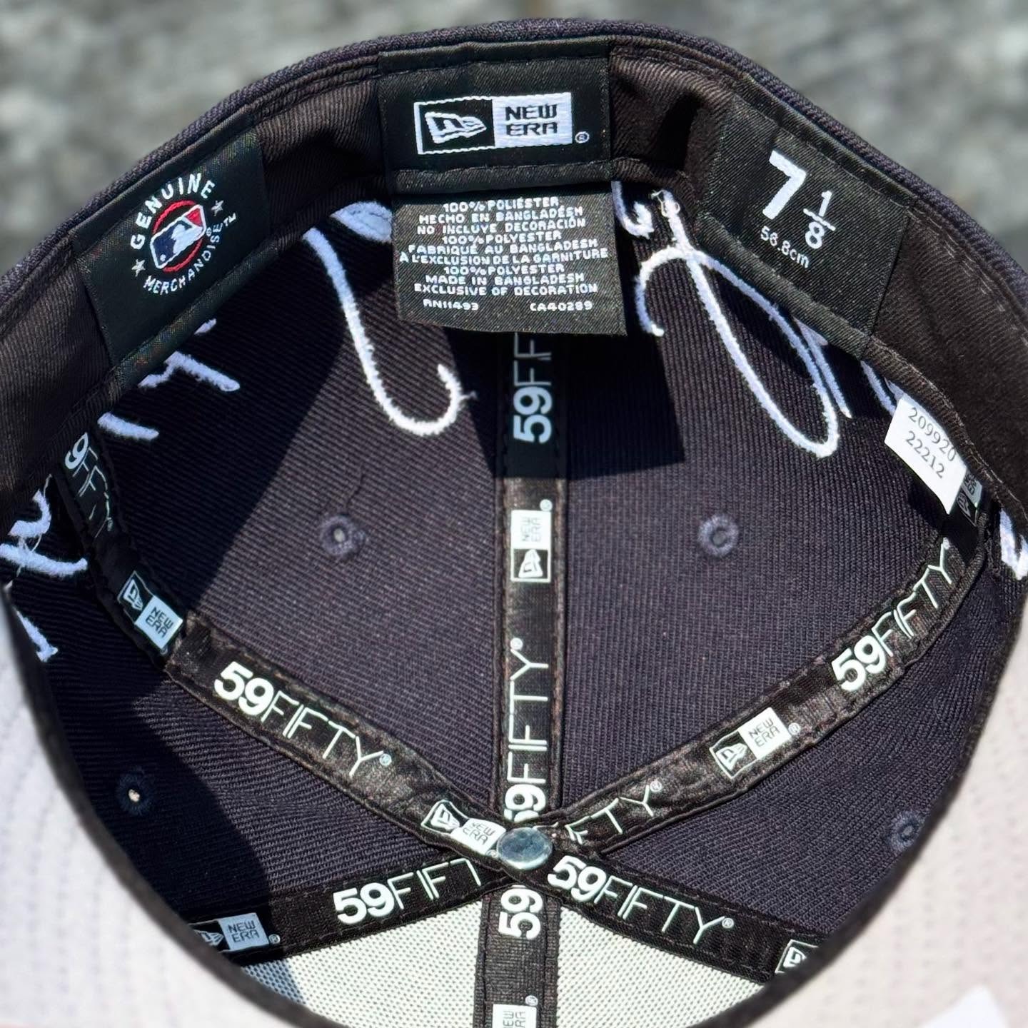 NEW ERA ATLANTA BRAVES NAVY HISTORIC WORLD SERIES CHAMPIONS EMBROIDERED CASUAL BASEBALL CAP-Maverick