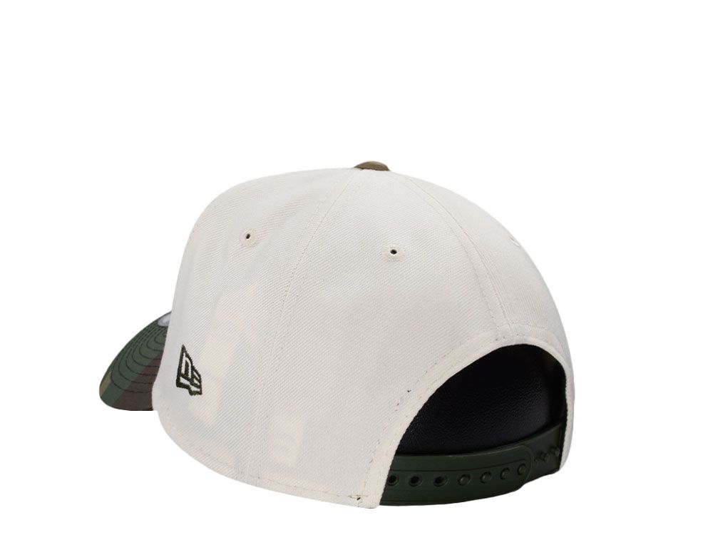 NEW ERA BOSTON RED SOX FENWAY 90TH ANNIVERSARY CHROME CAMO TWO TONE EDITION 9FORTY A FRAME SNAPBACK CAP-Maverick