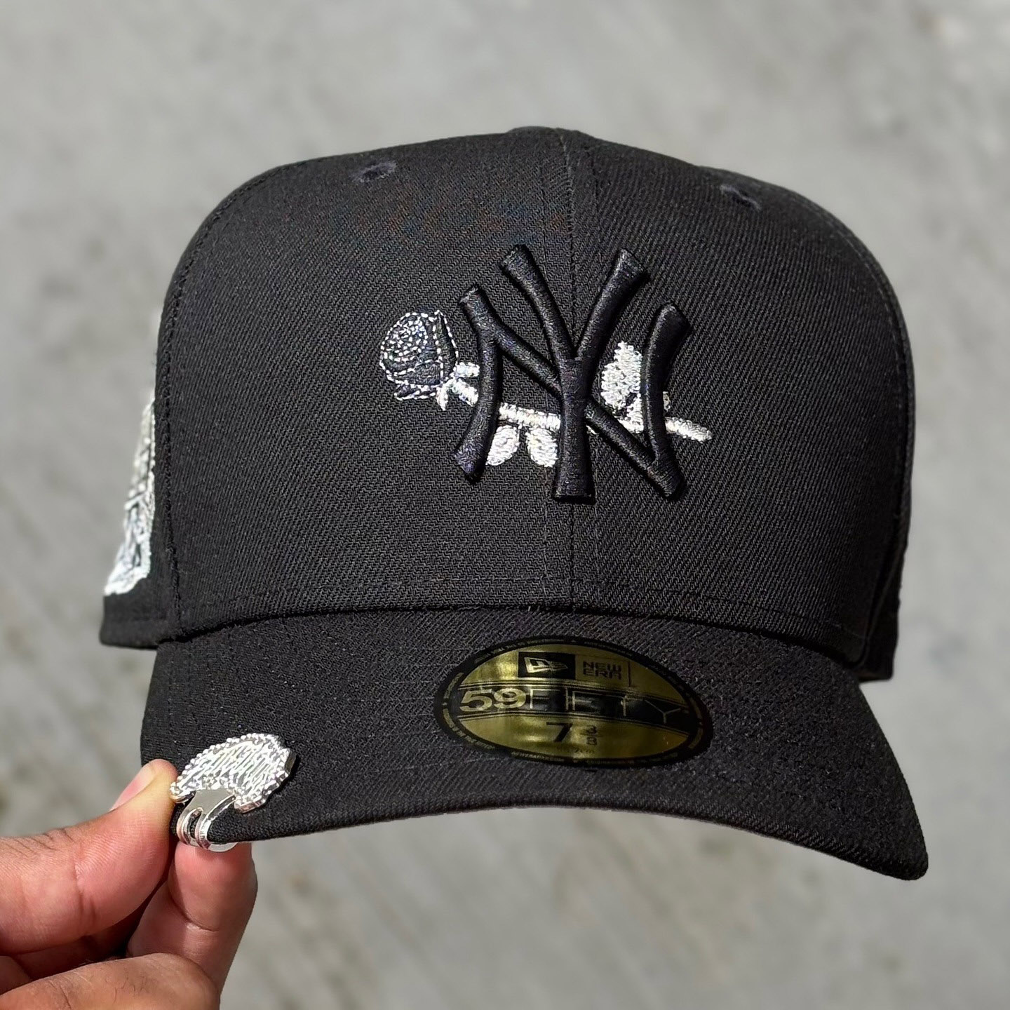 NEW ERA NEW YORK YANKEES SUBWAY SERIES 2000 EMBROIDERED CASUAL BASEBALL CAP-Maverick