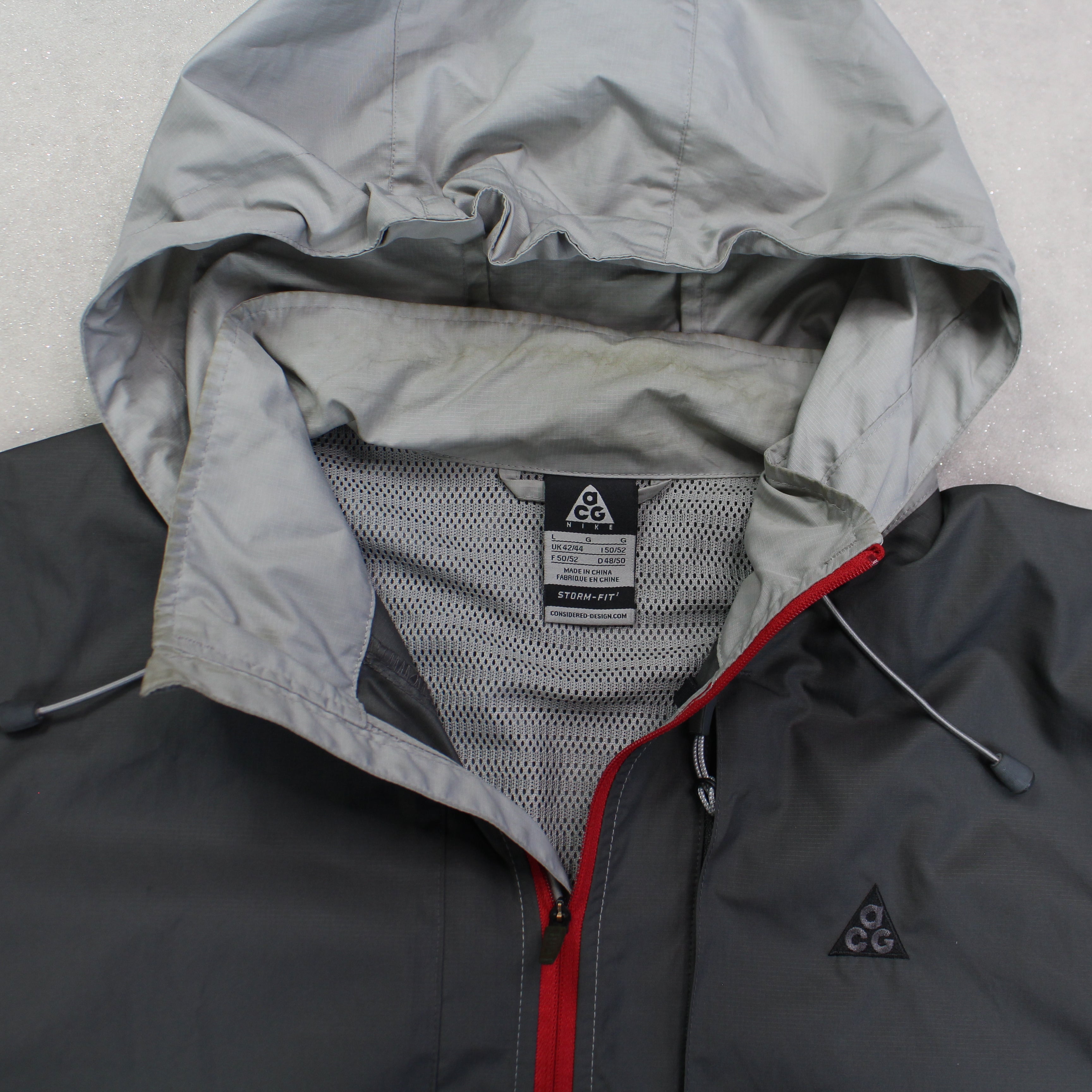 RARE 1990s ACG Jacket Grey-Maverick