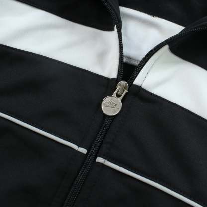 RARE 00s Track Jacket Black-Maverick