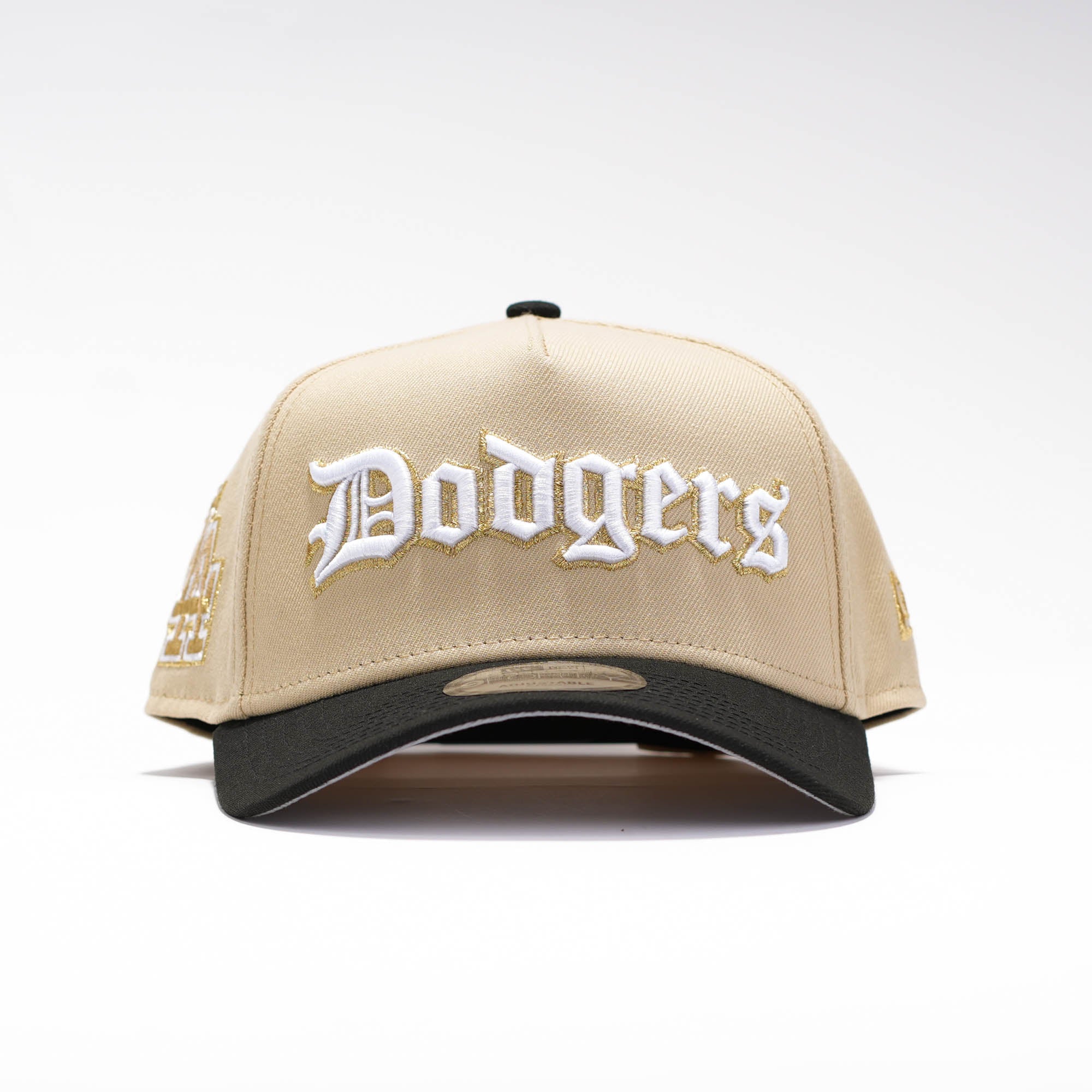 NEW ERA LOS ANGELES DODGERS LAS VEGAS GOLD TWO-TONE-Maverick