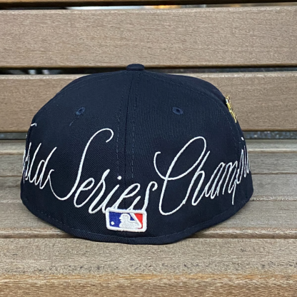 NEW ERA NEW YORK YANKEES 59FIFTY HISTORIC CHAMPS EMBROIDERED CASUAL BASEBALL CAP-Maverick