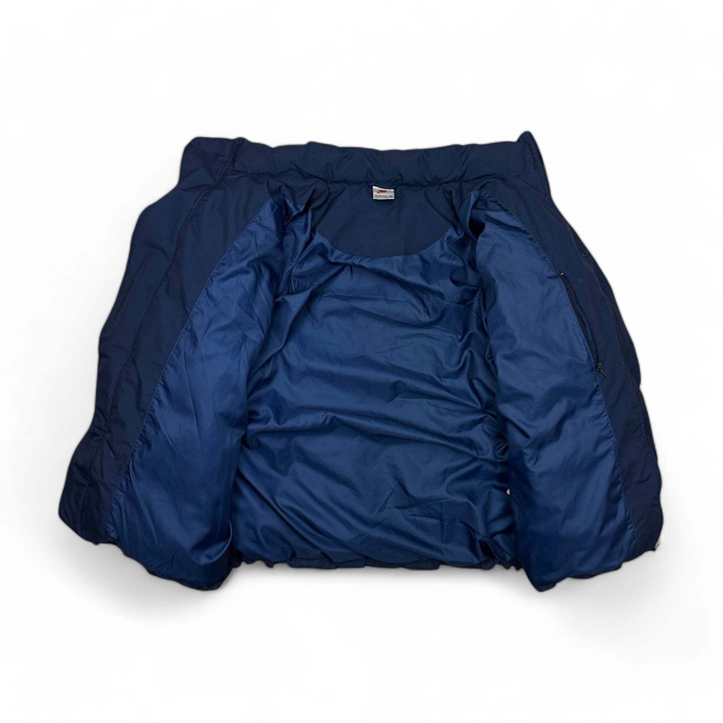 Vintage 90s Spellout Down Pufferjacke-Maverick