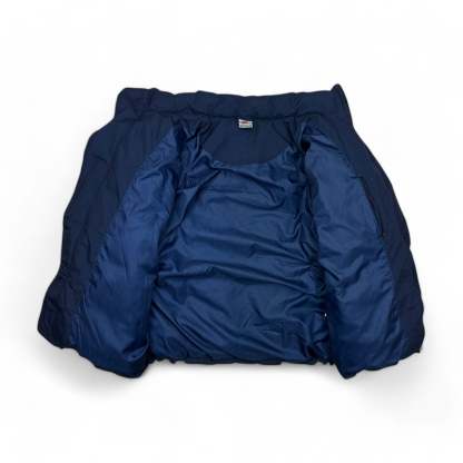 Vintage 90s Spellout Down Pufferjacke-Maverick