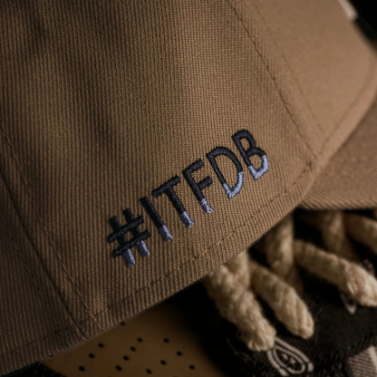 NEW ERA 9FORTY A-FRAME MLB LOS ANGELES DODGERS ITFDB CAMEL/ PINK UV SNAPBACK-Maverick