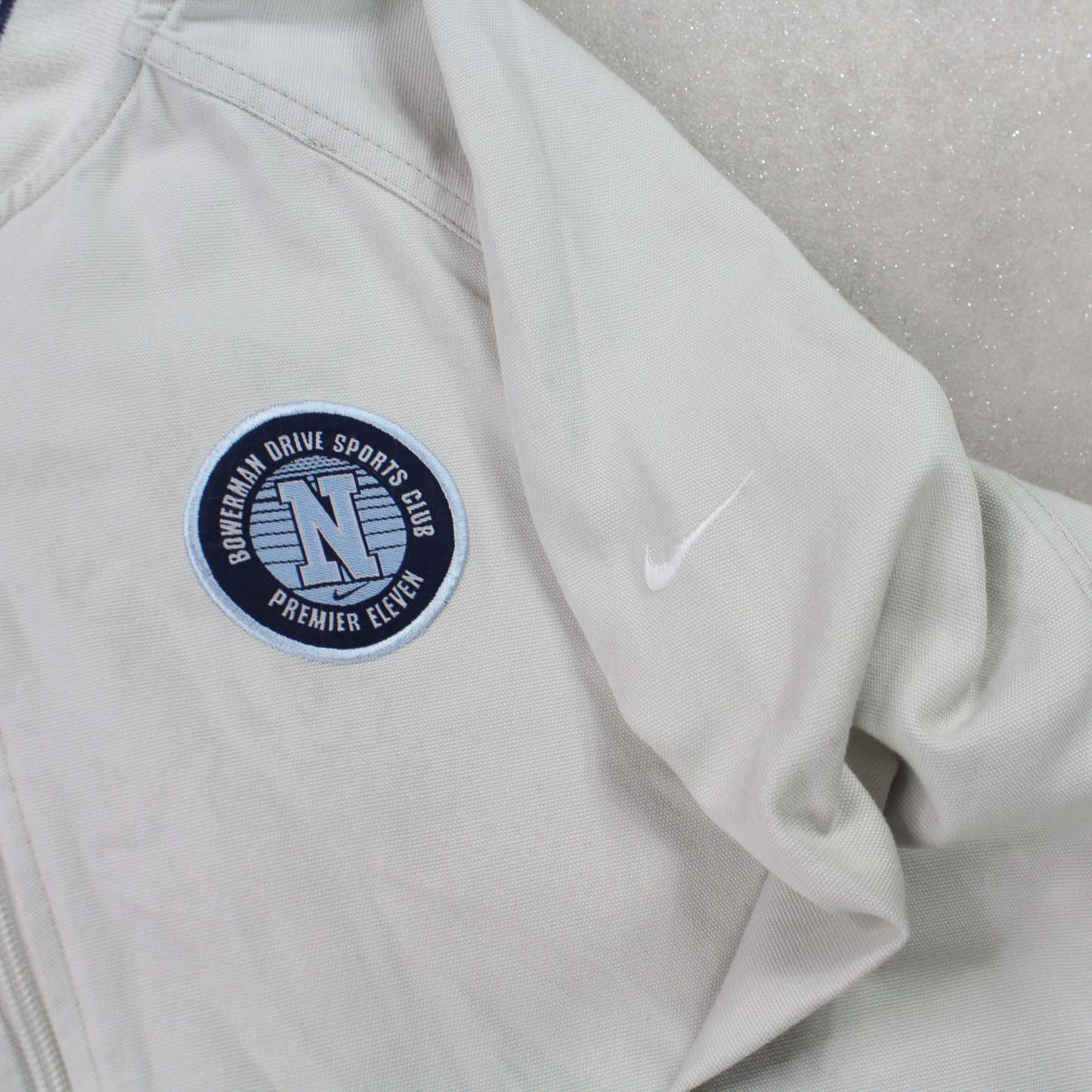 RARE 2000s Harrington Jacket Cream-Maverick