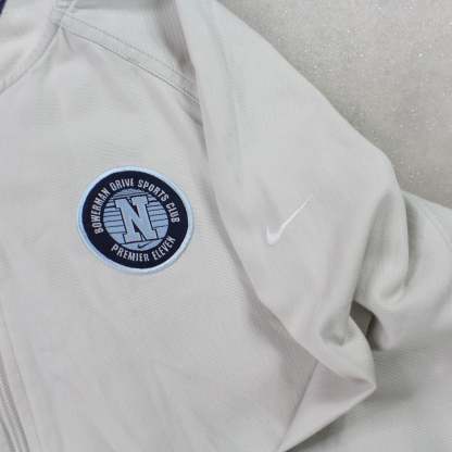 RARE 2000s Harrington Jacket Cream-Maverick