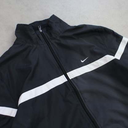 RARE 2000s Track Jacket Black-Maverick