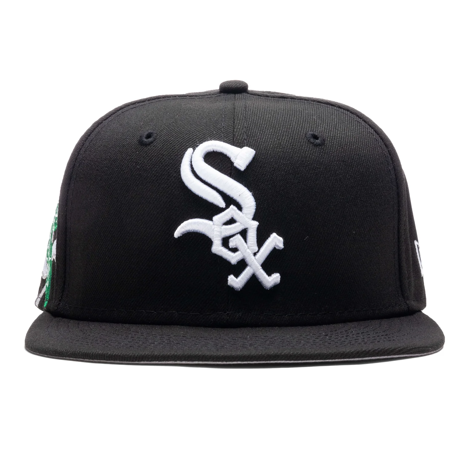 NEW ERA GORRA CERRADA CHICAGO WHITE SOX EMBROIDERED CASUAL BASEBALL CAP-Maverick