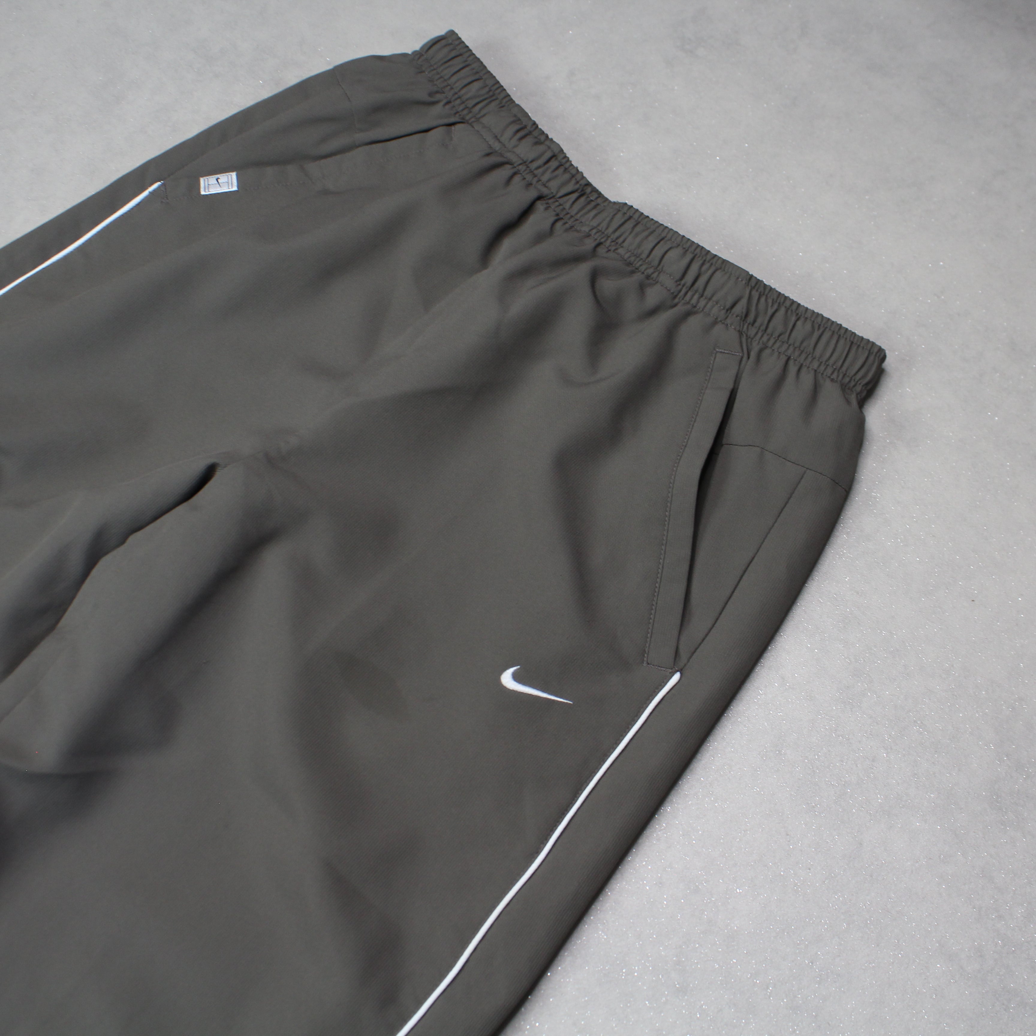 RARE 2000s Baggy Trackpants Light Brown-Maverick