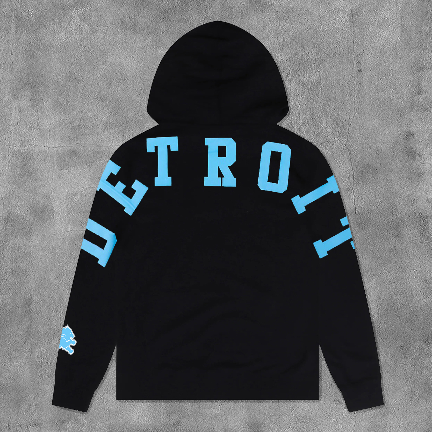 Casual Stylish Lions Print Long Sleeve Hoodies-Maverick