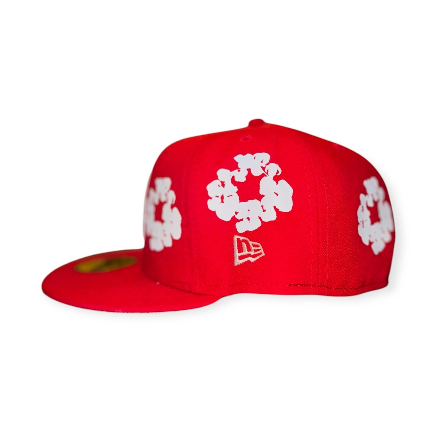 NEW YORK YANKEES DENIM TEARS RED FC EXCLUSIVE 59FIFTY-Maverick