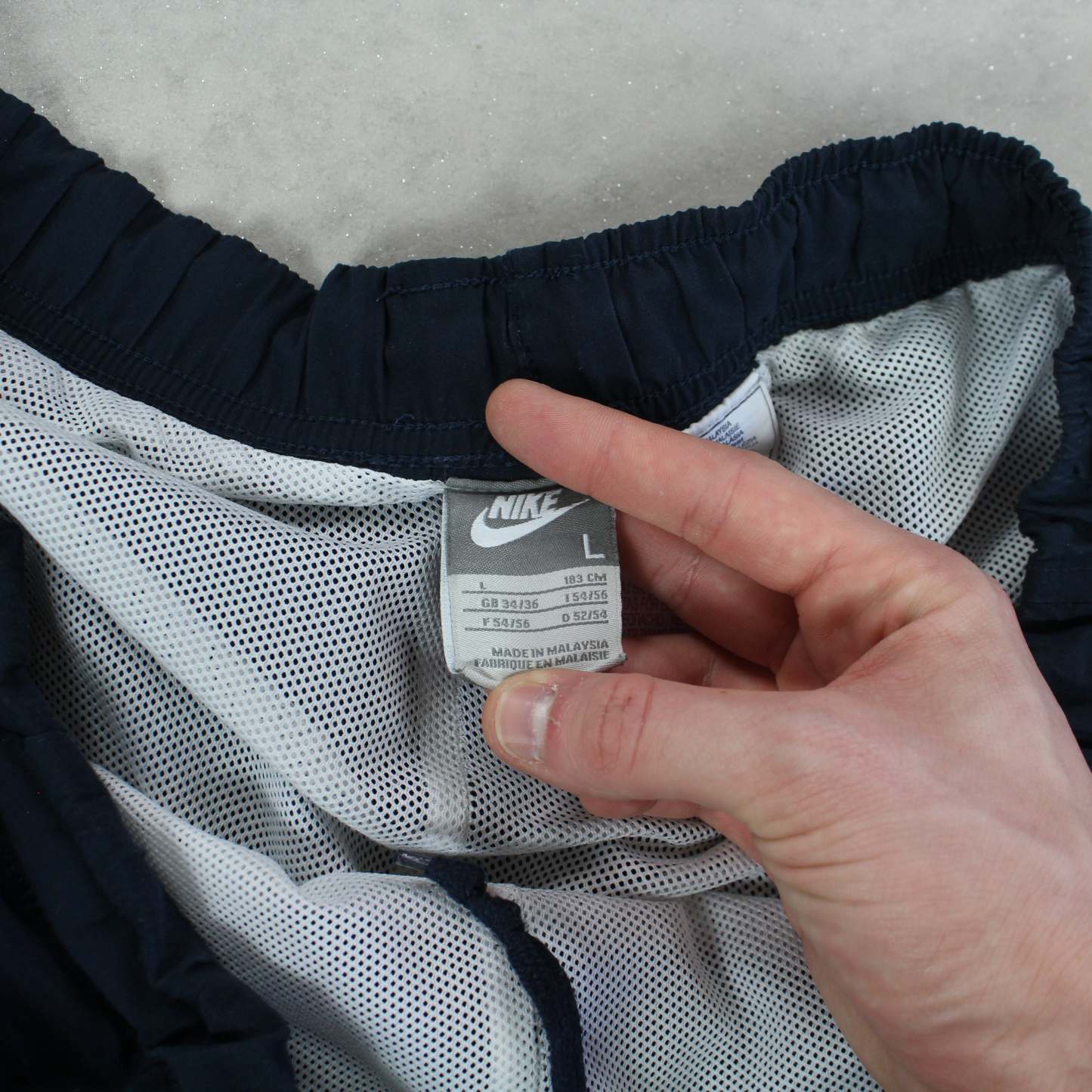 RARE 2000s Trackpants Navy-Maverick