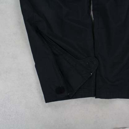 RARE 2000s Baggy Trackpants Black-Maverick