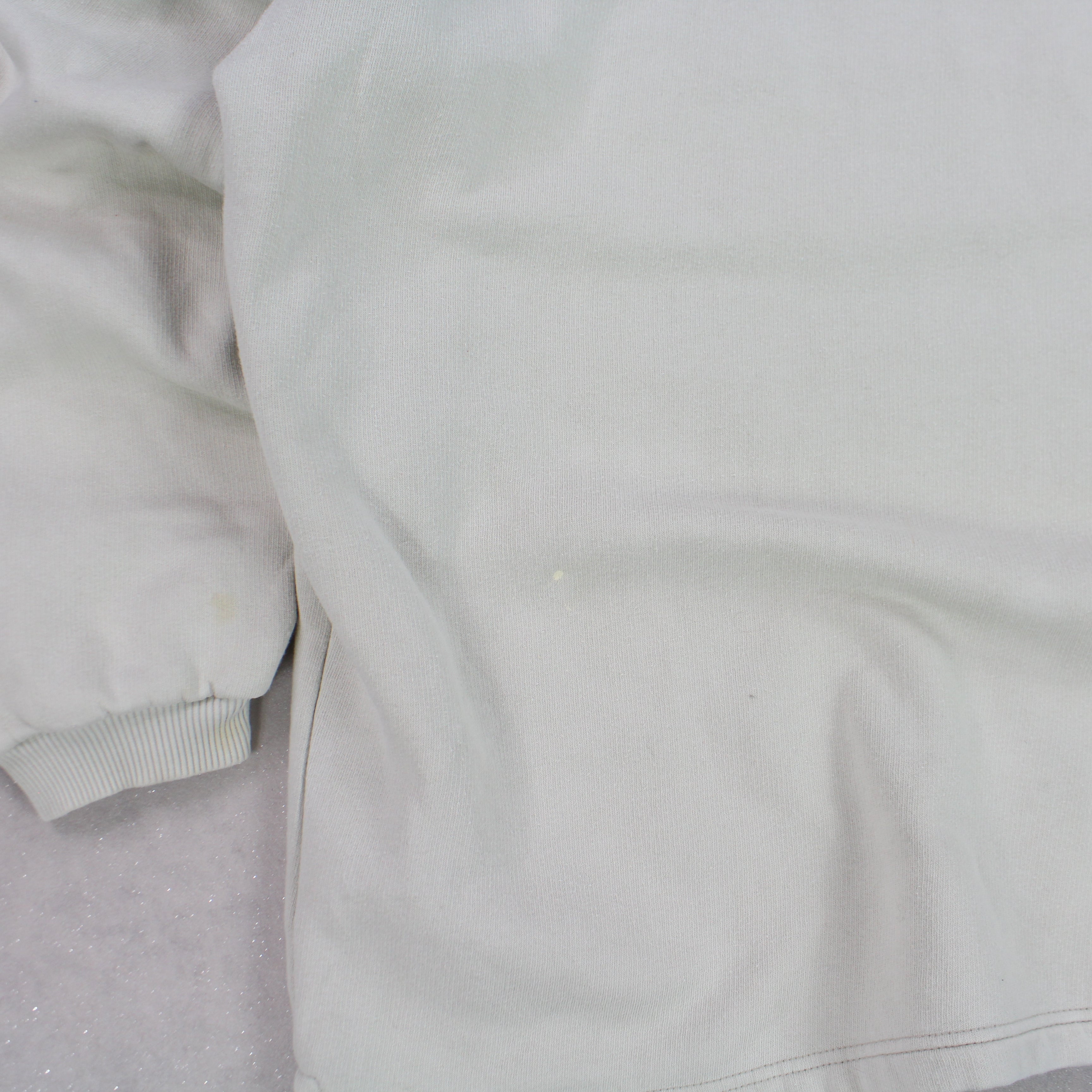 RARE 1990s  Swoosh Sweatshirt Cream-Maverick