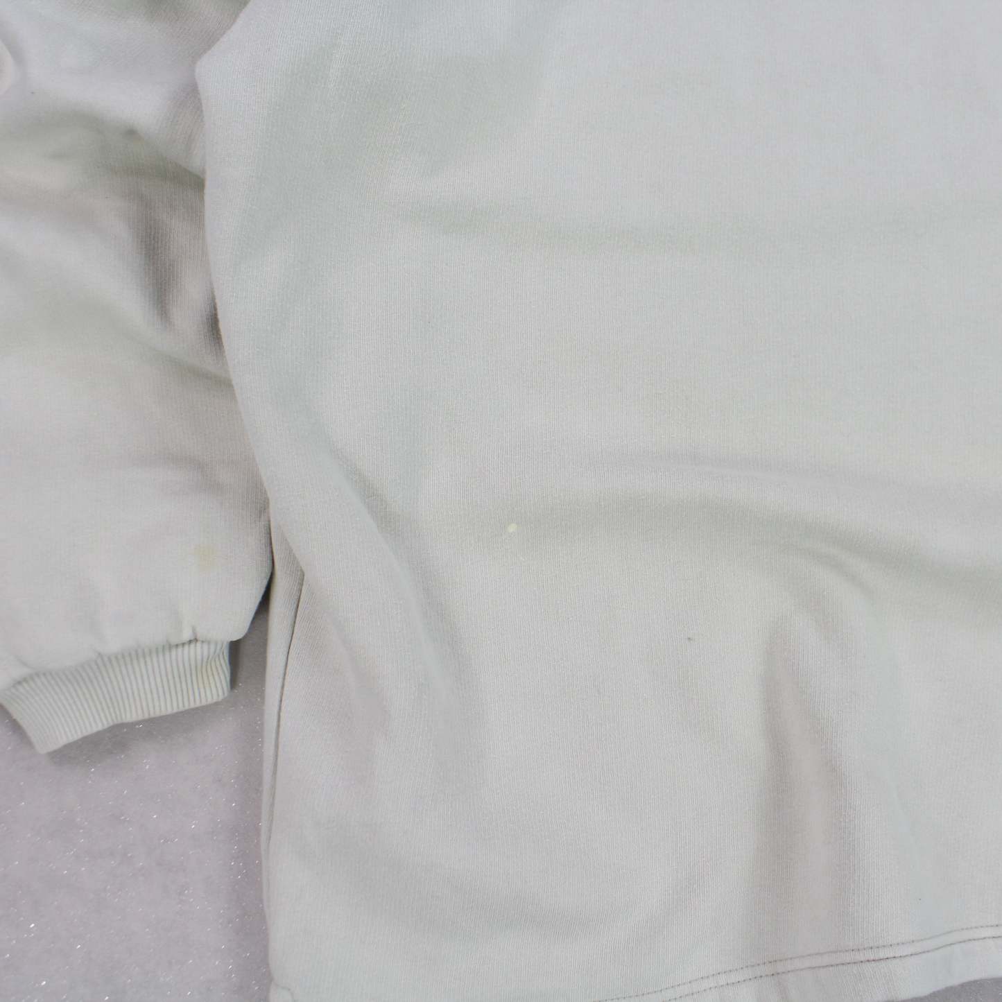 RARE 1990s  Swoosh Sweatshirt Cream-Maverick