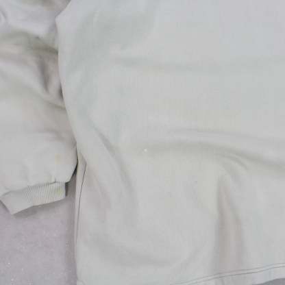 RARE 1990s  Swoosh Sweatshirt Cream-Maverick