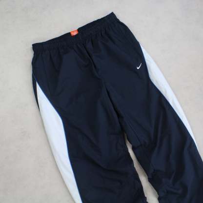 RARE 2000s Baggy Trackpants Navy-Maverick
