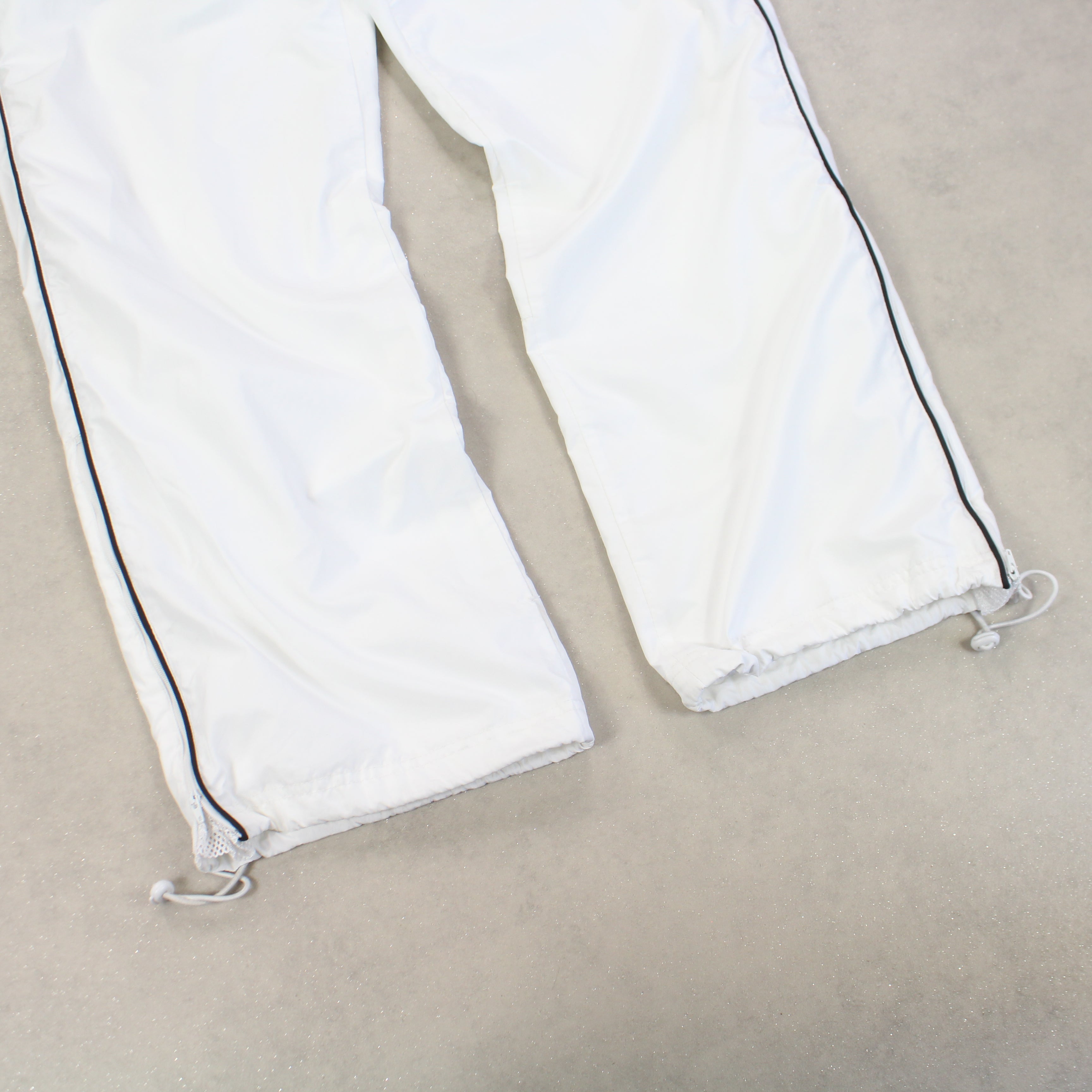 RARE 00s Trackpants White-Maverick