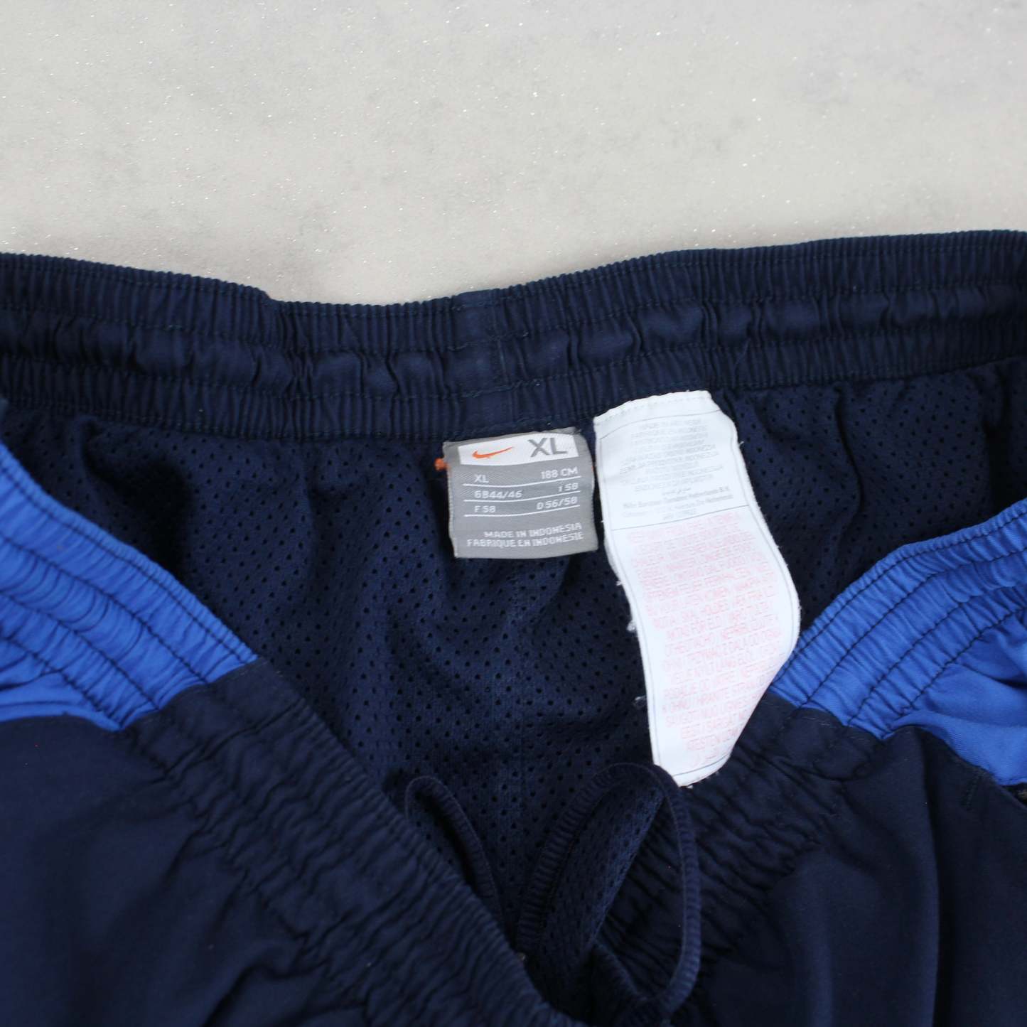RARE 00s Trackpants Navy-Maverick