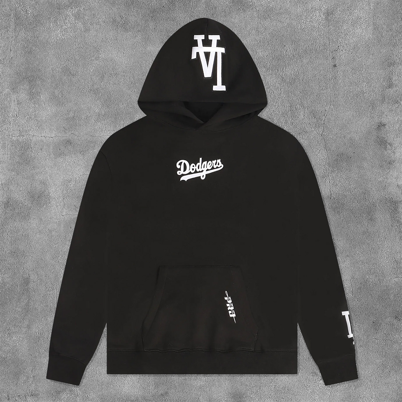 Los Angeles Print Long Sleeve Hoodies-Maverick