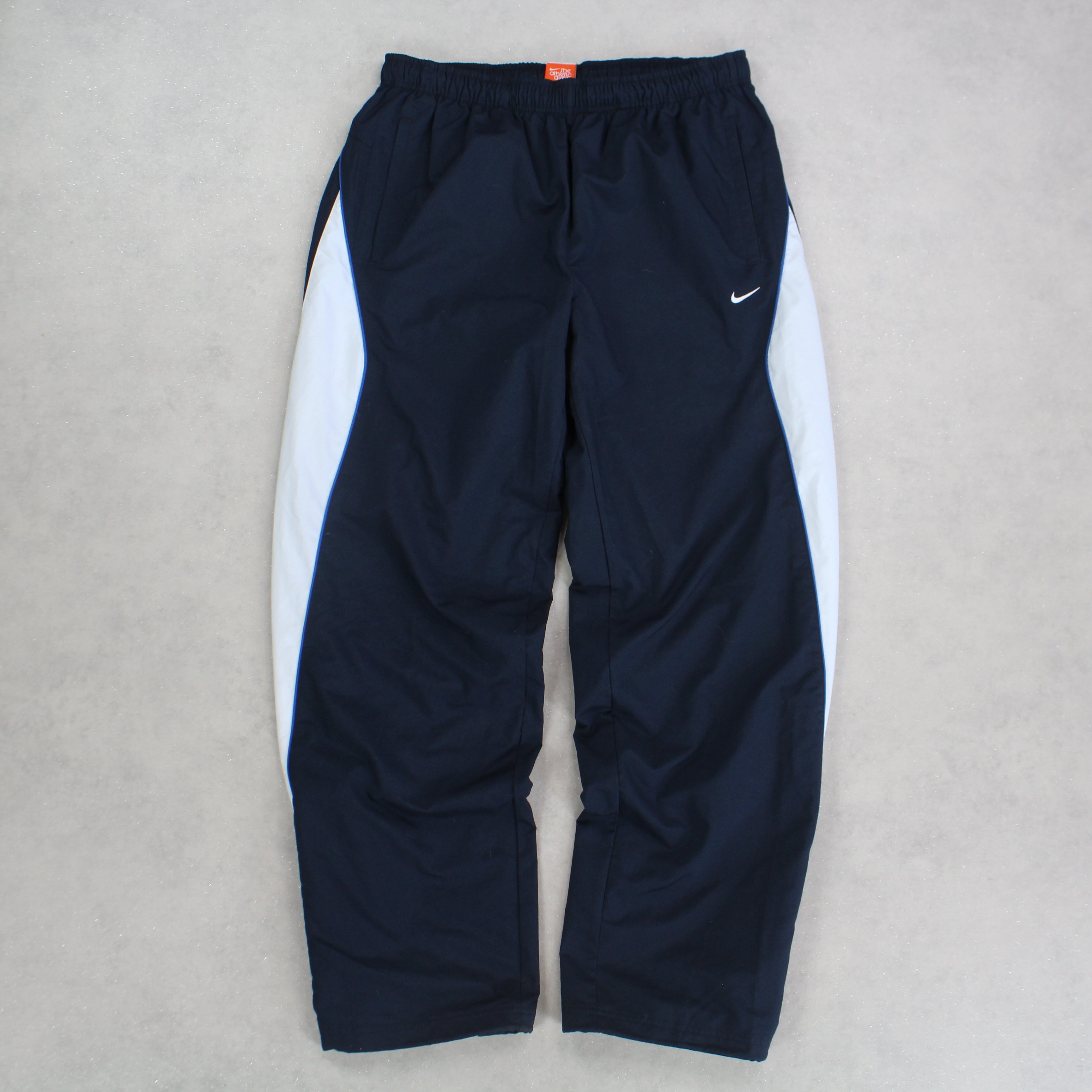 RARE 2000s Baggy Trackpants Navy-Maverick