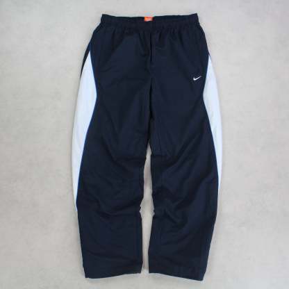 RARE 2000s Baggy Trackpants Navy-Maverick