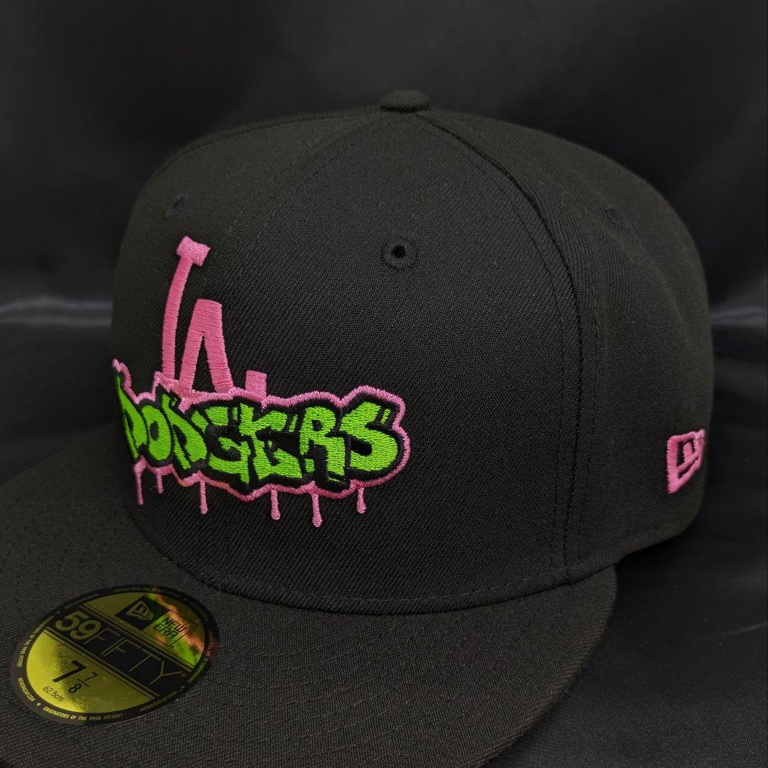 NEW ERA LOS ANGELES DODGERS ALL STAR GAME 1996 NEON EDITION 59FIFTY FITTED CAP-Maverick