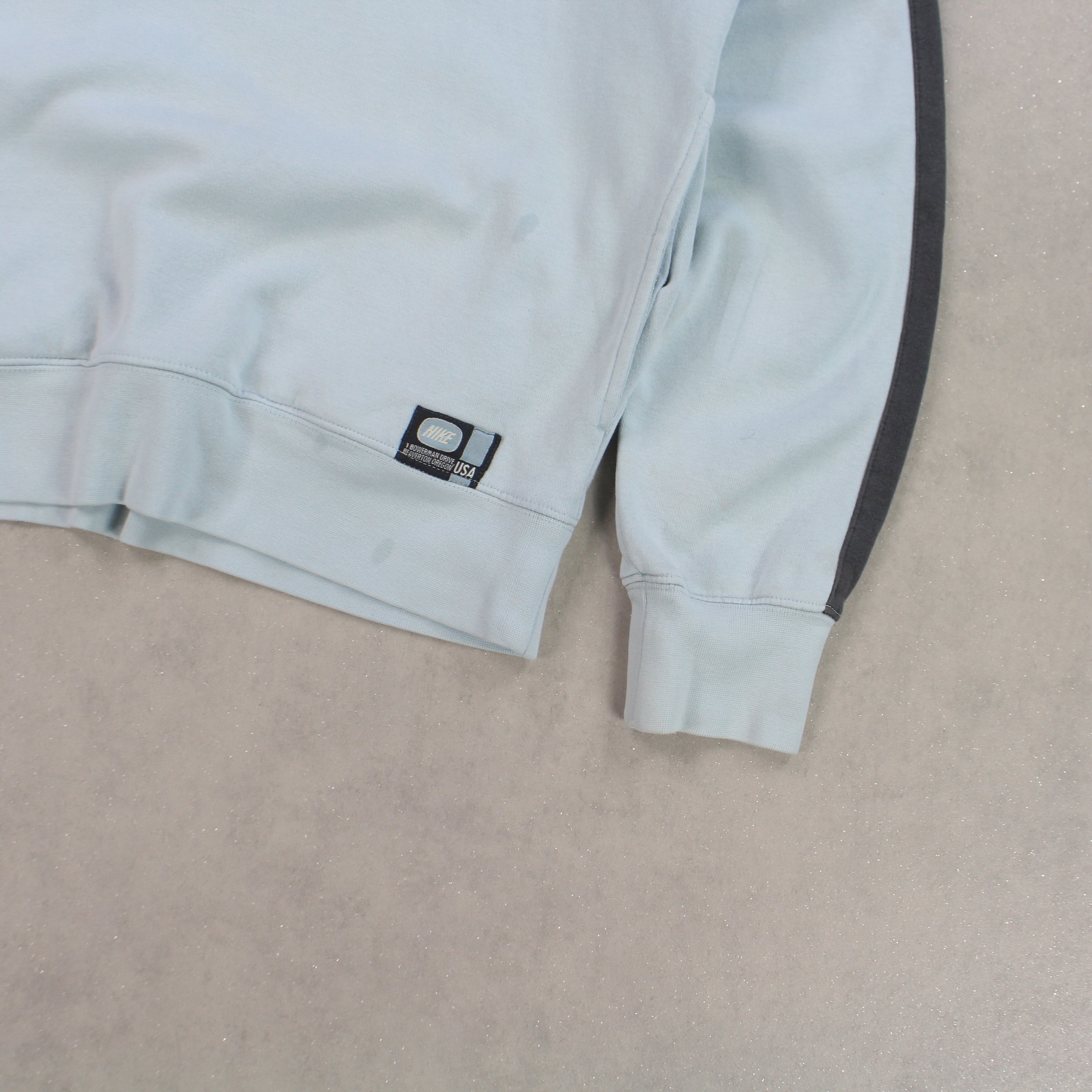 RARE 2000s  Hoodie Light Blue-Maverick