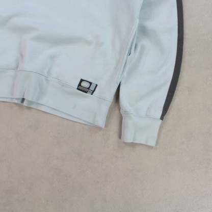 RARE 2000s  Hoodie Light Blue-Maverick