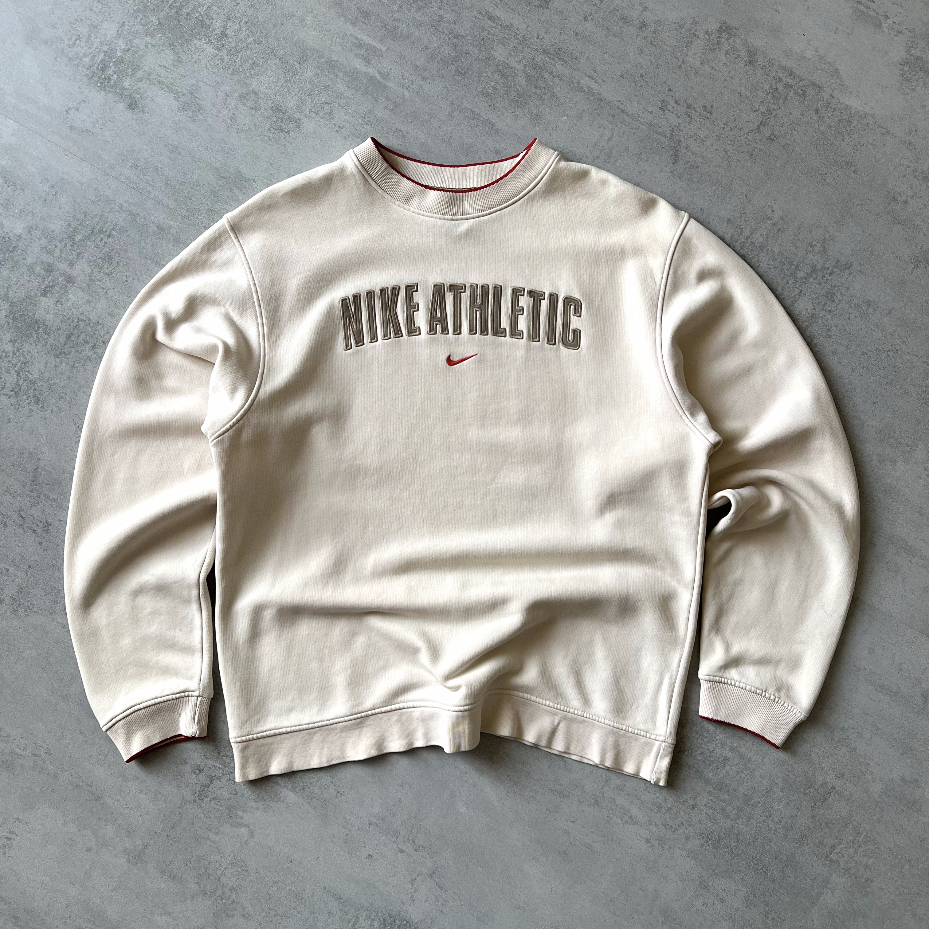 Athletics RARE 2000s crewneck sweatshirt-Maverick