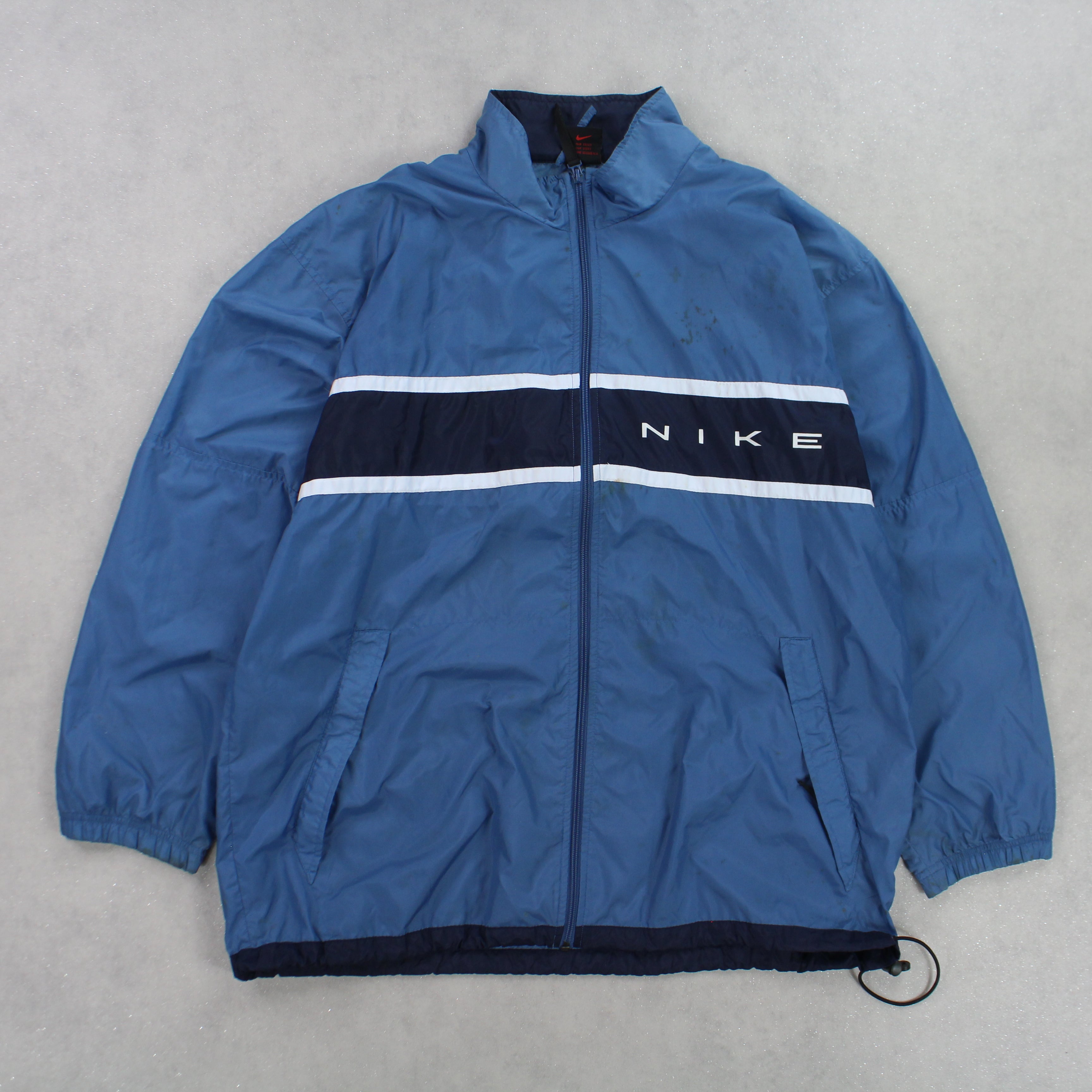 RARE 90s Track Jacket Blue-Maverick