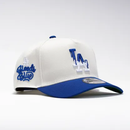 NEW ERA LOS ANGELES DODGERS OHTANI 50 50 SEASON CHROME TWO TONE EDITION 9FORTY A FRAME SNAPBACK CAP-Maverick
