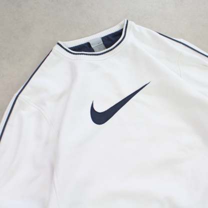 RARE 2000s  Heavyweight Sweatshirt White-Maverick