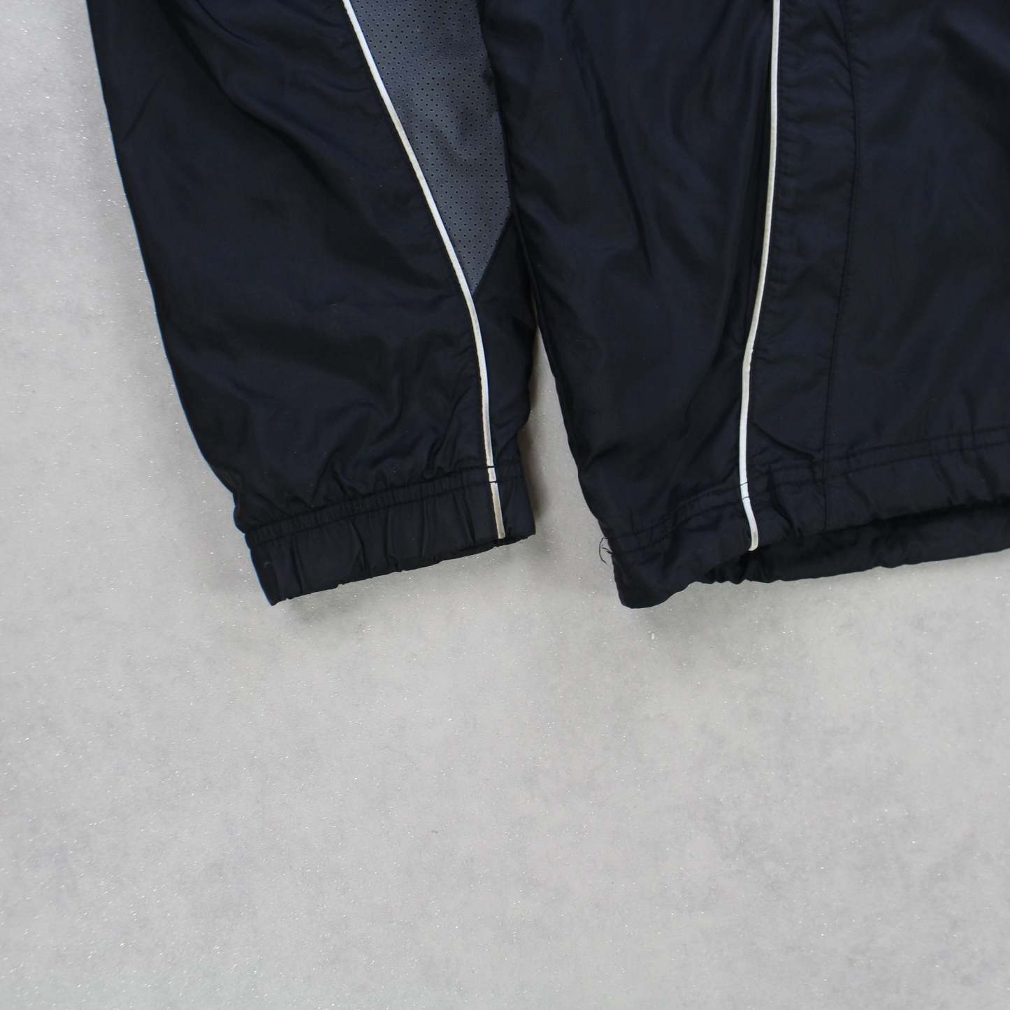 RARE 00s Track Jacket Black-Maverick